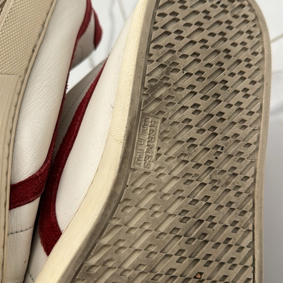 Hermes leather sneakers - Picture 4 of 6